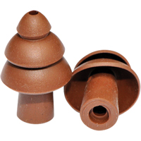 Moldex 6489T BattlePlugs&reg; Earplugs Replacement Tip, Uncorded, Bulk - Polybag, 24 dB NRR, Large