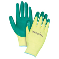 Produits de sécurité Zenith SEI854 Gants de premi&egrave;re qualit&eacute; ZX-3, 10/T-Grand, R&ecirc;vetement Nitrile, Calibre 15, Enveloppe en Nylon