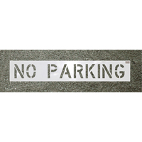 C.H. Hanson 70000 Pochoirs pour parc de stationnement, Pictogramme, 4" x 3"