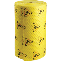 SPC CH30DP Maxx Chemical Sorbents, Lightweight, 150' L x 30" W, 40 gal. Absorbancy