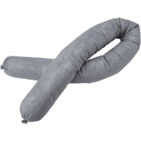 SPC BSC40 Remblais tubulaire absorbant SPC, Universel, Absorption 81 gal., 3" la x 3,5' lo, Pqt de 40