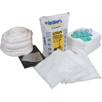 Produits de sécurité Zenith SHP099 Trousse de rechange, 63 gallons, Huile seulement