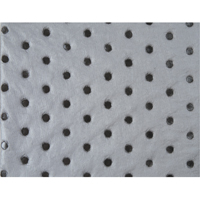 Zenith Safety Products SEI963 Industrial-Grade Fine Fibre Sorbent Pads, Universal, 15" x 17", 40 gal. Absorbancy