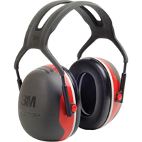 Peltor™ X Series Earmuffs, Headband, 28 NRR dB SEJ036 | TENAQUIP