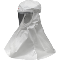 3M S-403L-20 Versaflo Economy Hood, Large/Medium, Soft Top, Single Shroud