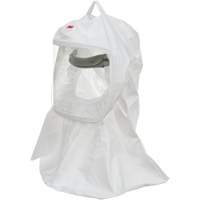 3M S-533S Versaflo High Durability Hood with Integrated Head Suspension, Medium/Small, Soft Top, Single Shroud