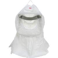3M S-533S Versaflo High Durability Hood with Integrated Head Suspension, Medium/Small, Soft Top, Single Shroud