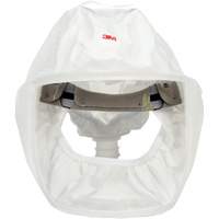 3M S-133S-5 Versaflo Headcover With Integrated Head Suspension, Small, Soft Top