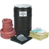 Zenith Safety Products SHP050 Spill Kit, Hazmat, Drum, 55 US gal. Absorbancy