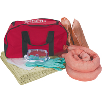 Zenith Safety Products SHP036 Vehicle Spill Kit, Hazmat, Bag, 10 US gal. Absorbancy