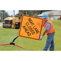 Accuform Signs FRC786 Supports pour enseigne Tilt-Adjust