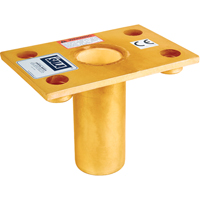 3M DBI Sala Protection Contre Les Chutes 8510316 Syst&egrave;mes de sauvetage pour espaces clos - Composants de la potence - Bases fixes permanentes de pointe