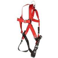 3M Protecta Protection Contre Les Chutes 1191384C Harnais de style veste Pro, Certifi&eacute;e CSA, Classe A, T-Grand, Cap. 420 lb