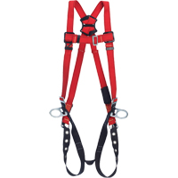 3M Protecta Fall Protection 1191385C PRO Vest-Style Welders Harness, CSA Certified, Class AP, Large/Medium, 420 lbs. Cap.