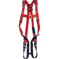 3M Protecta Protection Contre Les Chutes 1191392C Harnais de style veste pour soudeur PRO, Certifi&eacute;e CSA, Classe ADE, Grand/Moyen, Cap. 420 lb