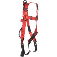 3M Protecta Protection Contre Les Chutes 1191393C Harnais pour soudeur Pro, Certifi&eacute;e CSA, Classe A, T-Grand, Cap. 420 lb