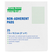 Non-Adherent Pads  SEJ537 | TENAQUIP