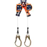 3M DBI Sala Fall Protection 3500234 Nano-Lok Edge Self-Retracting Lifeline, 8', Stainless Steel, Stationary