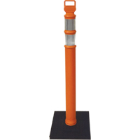 CCI Canada 03-747 Poteaux d&eacute;lin&eacute;ateurs Ez-Grab, 42" h, Orange