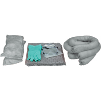 Zenith Safety Products SHP122 10-Gallon Truck Replacement Kit, Universal