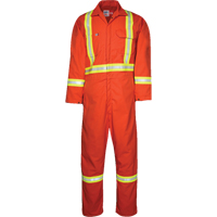 Westex™ UltraSoft<sup>®</sup> Unlined Coveralls, Large, Orange, CSA Z96 Class 3 - Level 2  SEJ795 | TENAQUIP