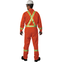 Big Bill 1325ZUS7-3XL-REG-ORA Combinaison non doubl&eacute;e Westex UltraSoft, 3T-Grand, Orange