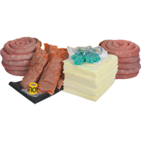 Zenith Safety Products SHP100 95-Gallon Hazardous Materials Replacement Kit, Hazmat