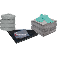 Zenith Safety Products SHP096 30-Gallon Shop Replacement Kit, Universal