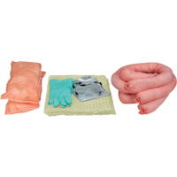Zenith Safety Products SHP120 10-Gallon Truck Replacement Kit, Hazmat