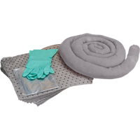 Produits de sécurité Zenith SEJ861 Trousse &eacute;conomique de rechange de premi&egrave;re qualit&eacute;, 5 gallons, Universel