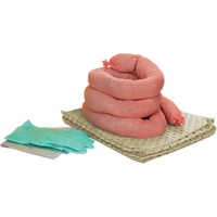 Produits de sécurité Zenith SHP083 Trousse &eacute;conomique de rechange, 5 gallons, Mati&egrave;res dangereuses