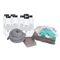 Produits de sécurité Zenith SEJ863 Trousse de rechange pour acide, 20 gallons, Mati&egrave;res dangereuses
