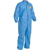 ProShield<sup>®</sup> 10 Coveralls, 2X-Large, Blue, SMS  SEJ895 | TENAQUIP