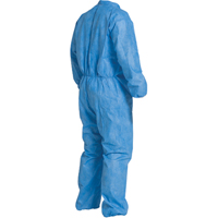Dupont Personal Protection PB125SB-MD Combinaisons ProShield 10, Moyen, Bleu, SMS