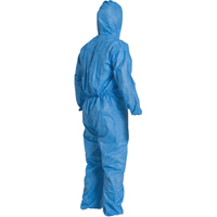 Dupont Personal Protection PB127SB-XL ProShield&reg; 10 Coveralls, X-Large, Blue, SMS