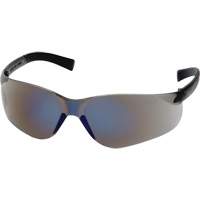 Pyramex S2575SN Mini Ztek Safety Glasses, Blue/Mirror Lens, ANSI Z87+/Meets/Exceeds CSA Z94.3