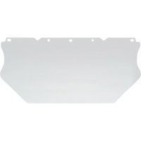 MSA 10115836 Visi&egrave;re pour casques de protection V-Gardpour usage g&eacute;n&eacute;ral, Polycarbonate, Teinte Transparent