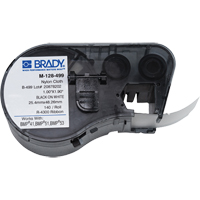 Brady M4-128-499 Label Maker Cartridge, Black