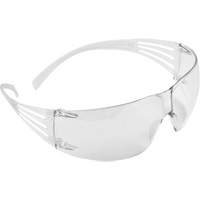 3M SF201AF-CA Lunettes de s&eacute;curit&eacute; SecureFit s&eacute;rie 200, Lentille Transparent, Antibu&eacute;e, ANSI Z87+/R&eacute;pond ou surpasse la norme CSA Z94.3