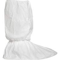 Dupont Personal Protection IC447S-LG Boot Cover, Large, Tyvek&reg; IsoClean&reg;, White