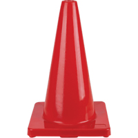 Coloured Traffic Cone, 18", Red SEK283 | TENAQUIP