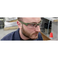 Zenith Safety Products SEK291 Z2000 Series Safety Glasses, Clear Lens, Anti-Scratch, Meets/Exceeds CSA Z94.3