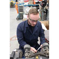 Zenith Safety Products SEK291 Z2000 Series Safety Glasses, Clear Lens, Anti-Scratch, Meets/Exceeds CSA Z94.3