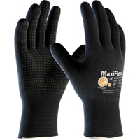 PIP Global Safety GP348745/L ATG MaxiFlex&reg; EnduranceTM 34-8745 Gloves, 9/Large, Foam Nitrile Coating, 15 Gauge, Nylon Shell