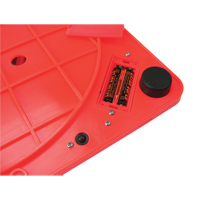 Accuform Signs FBC408 C&ocirc;ne repliable illumin&eacute;, 28" h, Orange