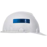 Accuform Signs LHR104BU Retro-Reflective Hardhat Stickers