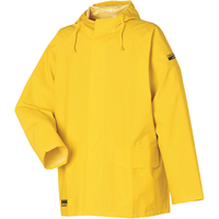 Helly Hansen 70129-310-S Veste de pluie Mandal, Polyester, Petit, Jaune