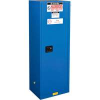 Justrite 861228 Armoires compacte pour rangement de mati&egrave;res dangereuses Sure-Grip Ex, 12 gal., 23,25" x 35" x 18"