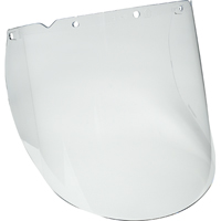 MSA 10115851 Visi&egrave;res V-Gard pour les travaux avec &eacute;claboussures et produits chimiques, Propionate, Teinte Transparent