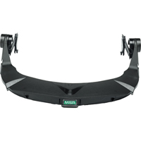 MSA 10121266 Monture de visi&egrave;re V-Gard pour casques &agrave; fentes, Suspension Aucun (accessoire &agrave; casque de s&eacute;curit&eacute;)